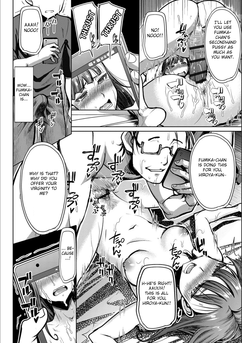 Hentai Manga Comic-Exposing My Family Series-Read-181